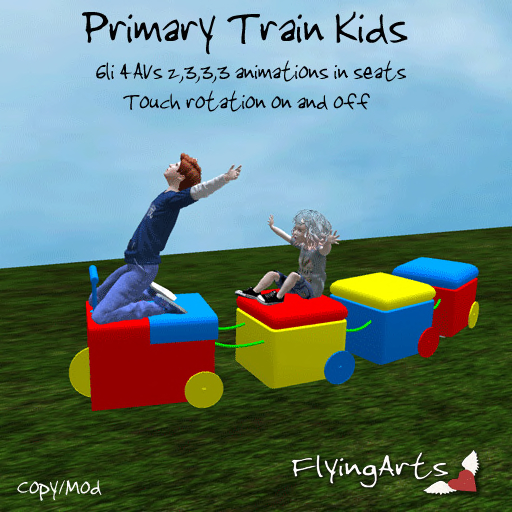 !FA! Primary Train Kids
