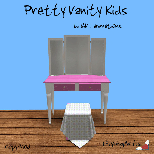 !FA! Pretty Vanity Kids