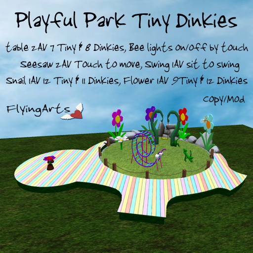 !FA! Playful Park Tiny Dinkies