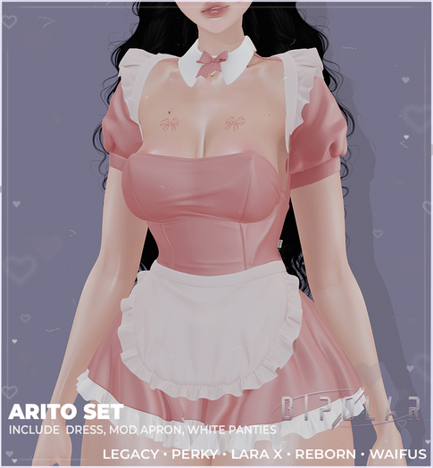 Bipolar - Arito Set - Blush