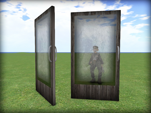 [EASYMESH]Door #1_2025 COPY/MOD