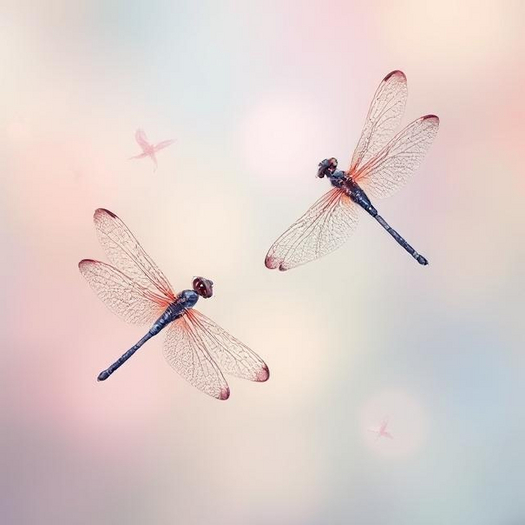 Dragonflies Wall Decal 1