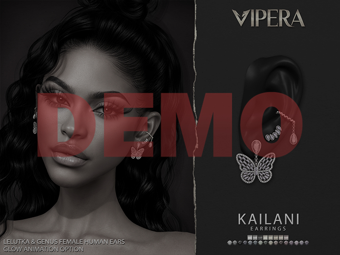 [VIPERA] DEMO Kailani Earrings