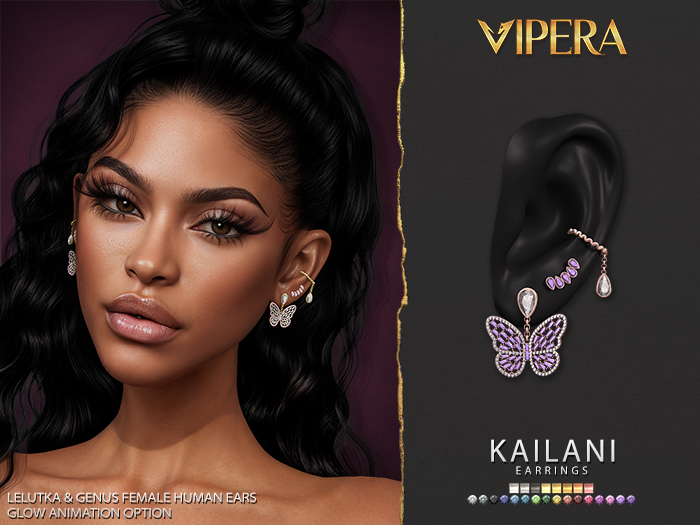 [VIPERA] Kailani Earrings