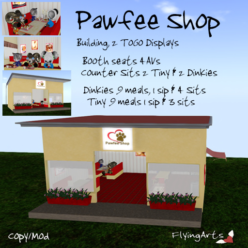!FA! Pawfee Shop