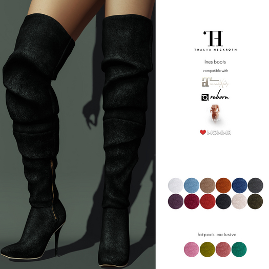 -Thalia Heckroth- DEMO Ines boots (MAITREYA)