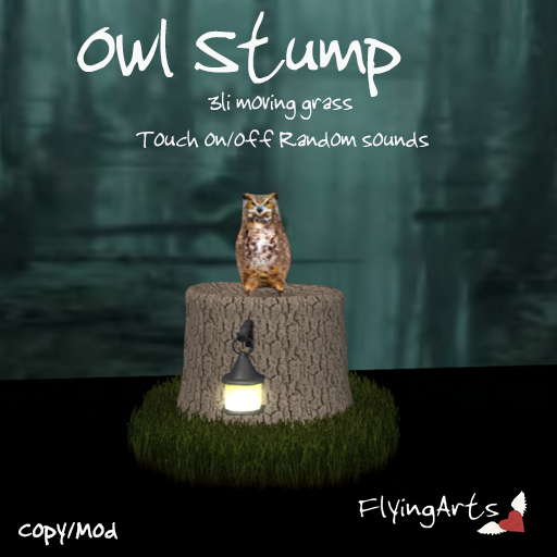!FA! Owl Stump