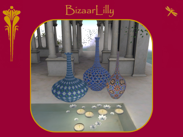 Arabica Pots ~ Talata ~ Lapis