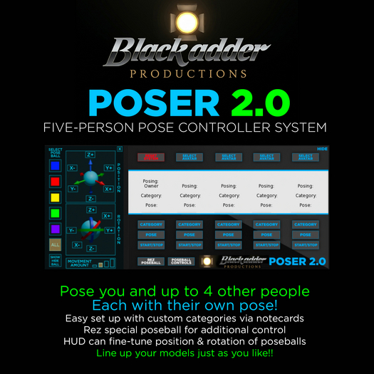 Blackadder Poser v2.0