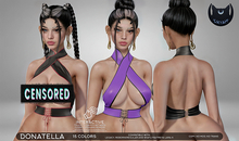 ~UKYAH~ Donatella Top - Fatpack