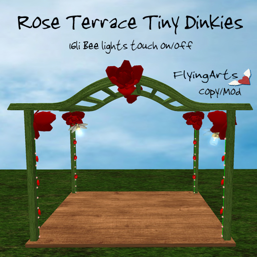 !FA! Rose Terrace Tiny Dinkies