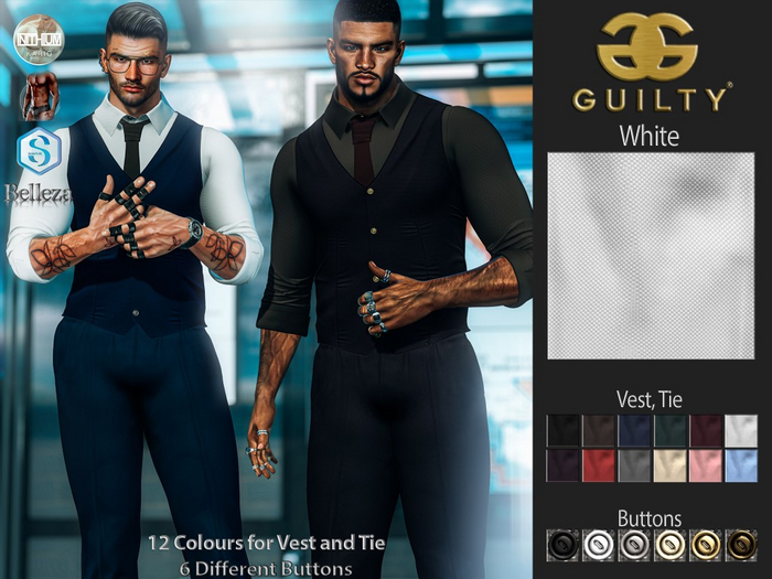 Guilty 175 Frank Set-06 White