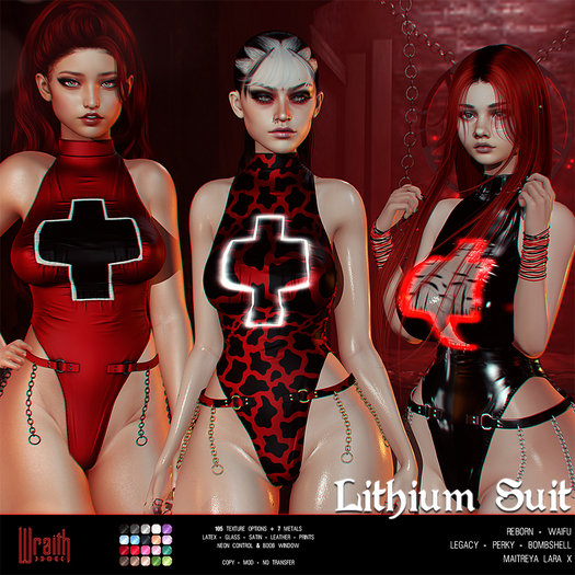 - wraith - Lithium Suit - Legacy Bombshell