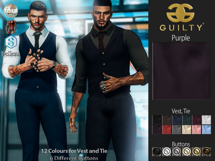 Guilty 175 Frank Set-07 Purple