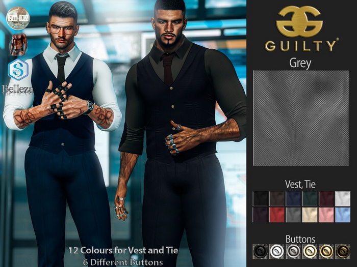 Guilty 175 Frank Set-09 Grey