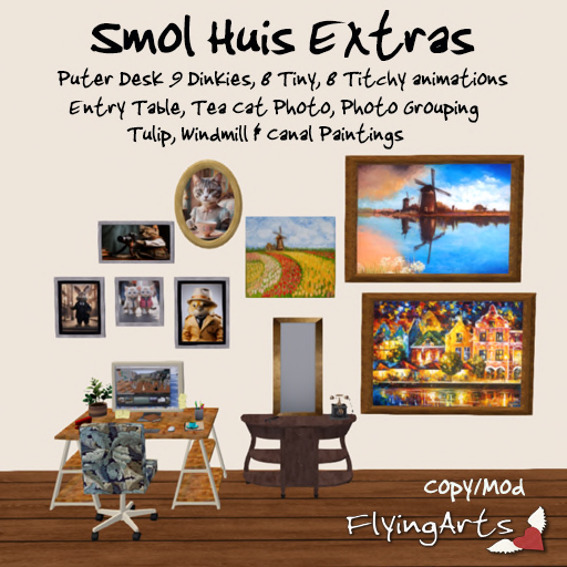 !FA! Smol Huis Extras