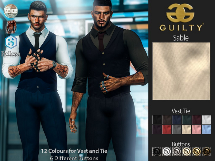 Guilty 175 Frank Set-10 Sable