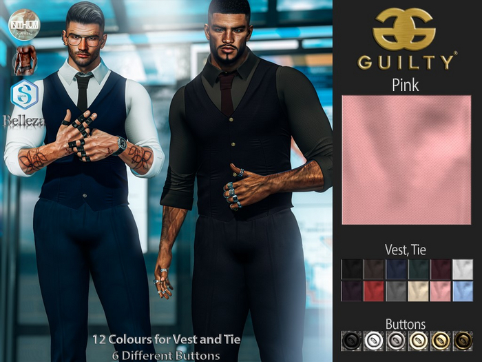 Guilty 175 Frank Set-11 Pink