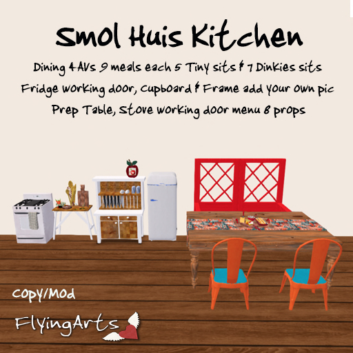 !FA! Smol Huis Kitchen