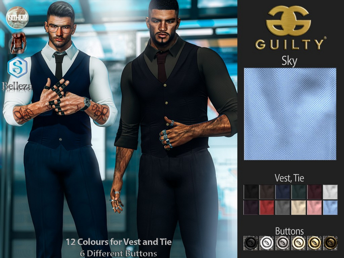 Guilty 175 Frank Set-12 Sky