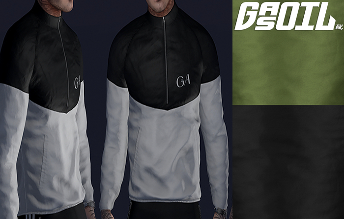 [GL - inc.] - Florian Anorak Green Black