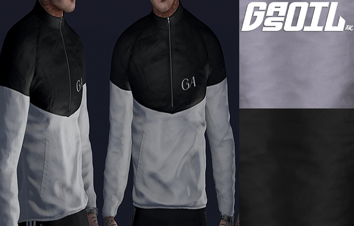 [GL - inc.] - Florian Anorak Gray Black Gift
