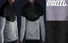 [GL - inc.] - Florian Anorak Gray Black Gift