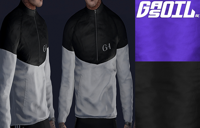 [GL - inc.] - Florian Anorak Blue Black