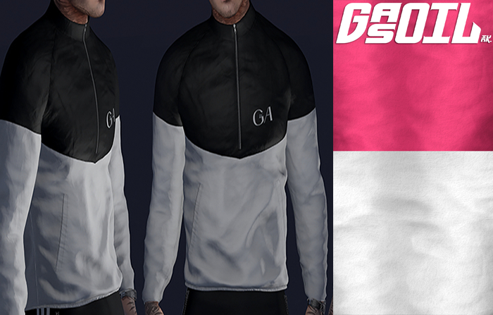 [GL - inc.] - Florian Anorak Pink White