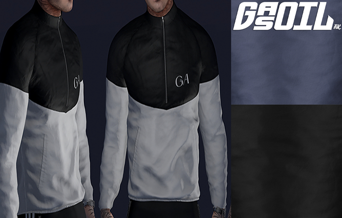 [GL - inc.] - Florian Anorak Dark Blue Black