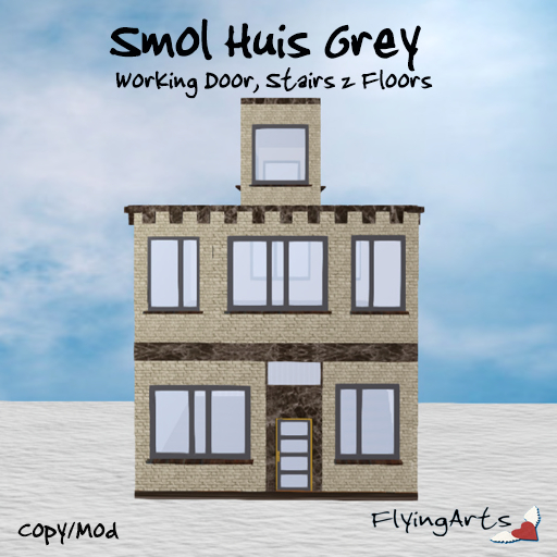 !FA! Smol Huis Grey