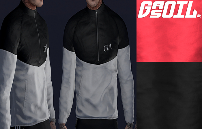 [GL - inc.] - Florian Anorak Red Black