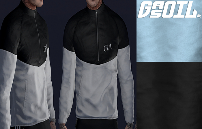 [GL - inc.] - Florian Anorak Azure Black
