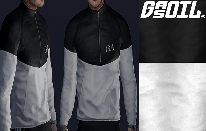 [GL - inc.] - Florian Anorak Black White