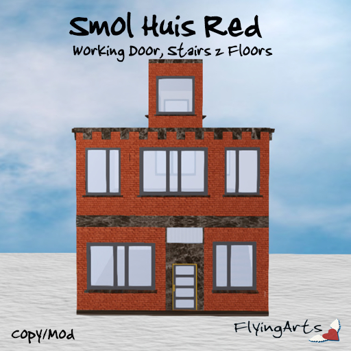 !FA! Smol Huis Red
