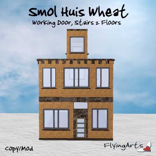 !FA! Smol Huis Wheat