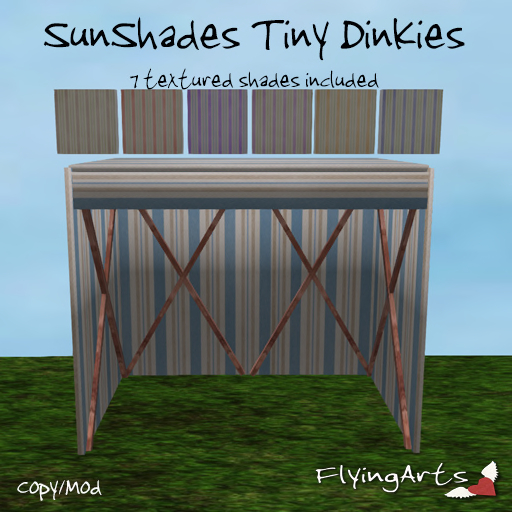 !FA! SunShades Tiny Dinkies