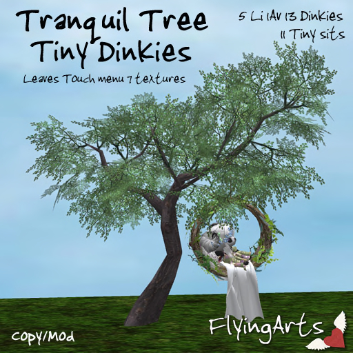 !FA! Tranquil Tree Tiny Dinkies