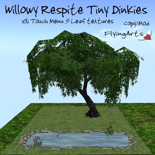 !FA! Willowy Respite Tiny Dinkies