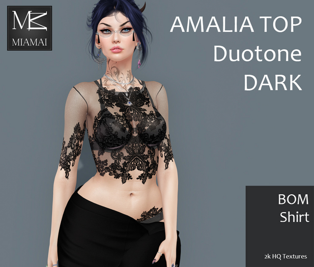 Miamai_Amalia Top BOM_Duotone Dark