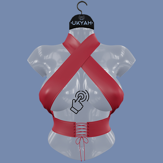 ~UKYAH~ Donatella Top (02- Cherry)