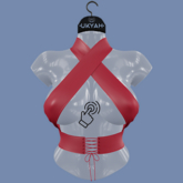 ~UKYAH~ Donatella Top (02- Cherry)