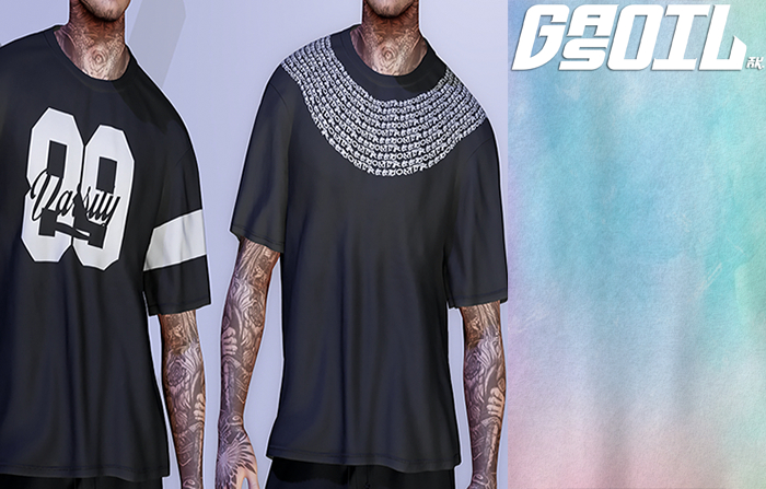 [GL - inc.] - Ethan T-shirt Rainbow Gift