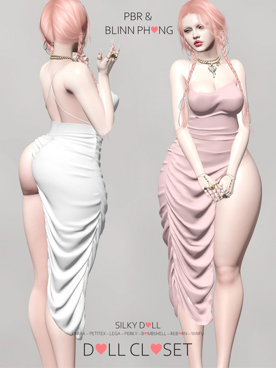 ~DOLL CLOSET~ SILKY DOLL FATPACK