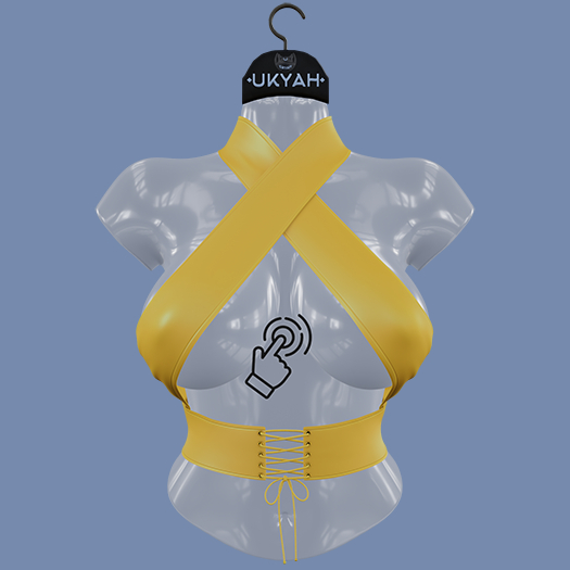~UKYAH~ Donatella Top (04 Yellow)