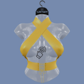 ~UKYAH~ Donatella Top (04 Yellow)