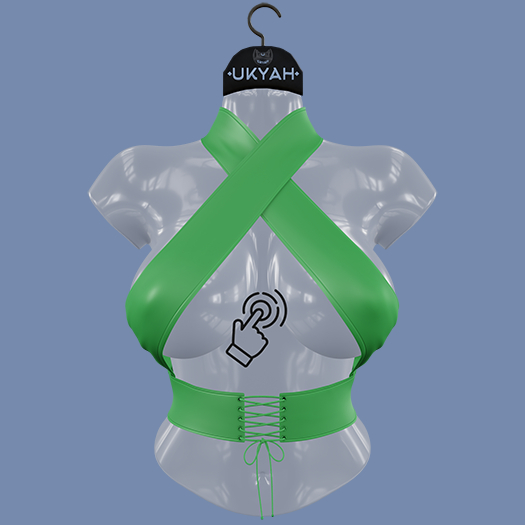 ~UKYAH~ Donatella Top (05 - Green)