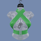 ~UKYAH~ Donatella Top (05 - Green)