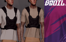 [GL - inc.] - Edouard Chest Abstract Violet