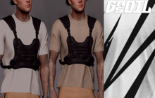 [GL - inc.] - Edouard Chest Abstract White